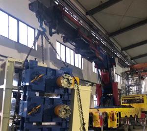 折臂吊起重吊裝