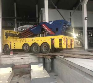 折臂吊特殊場地施工