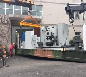 超長設(shè)備進車間