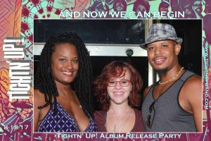 tightn up funk band album release party notsuoh houston texas